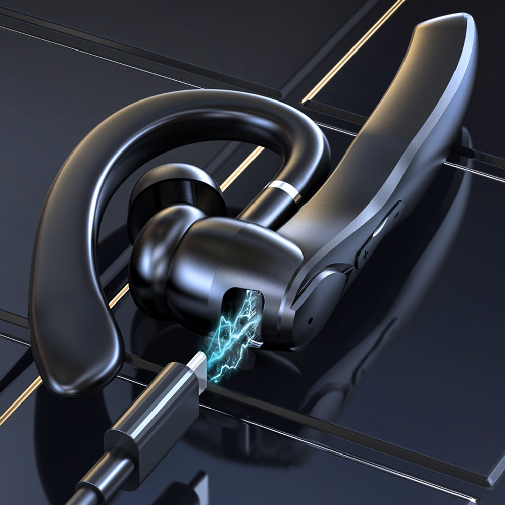 i33 Single Ear-Hook Bluetooth Wireless Earbud Noise Reduction Earphone with Digital Display Charging Case i33 Single Ear-Hook Bluetooth Wireless Earbud Noise Reduction Earphone with Digital Display Charging Case